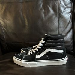 New Black Vans 8.0 