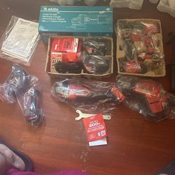 Milwaukee Tools And Makita