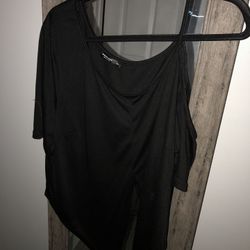 Black SHEIN top 