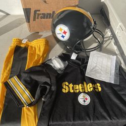 Steelers Uniform 