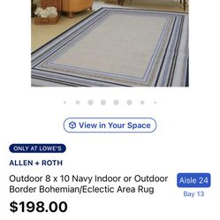 Indoor Or Outdoor Rug