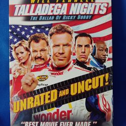 Talladega Nights DVD / Movie