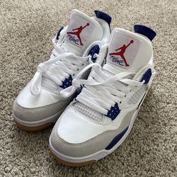 NIKE SB X JORDAN 4 RETRO SP 'NAVY' size w7