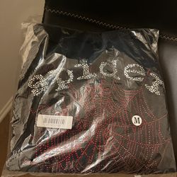 Sp5der OG Rhinestone Hoodie