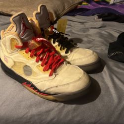 Jordan 5 Off White 