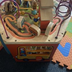 Wooden Active Cube For Kids