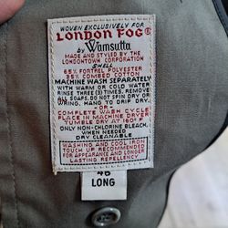 London Fog Trench Coat - 46 Long