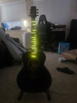 Poputar smart guitar
