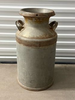 Antique Milk Can
