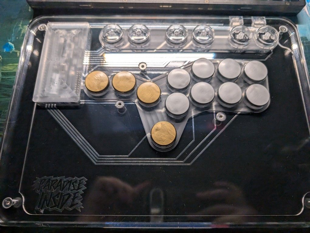 Paradise Arcade MPress