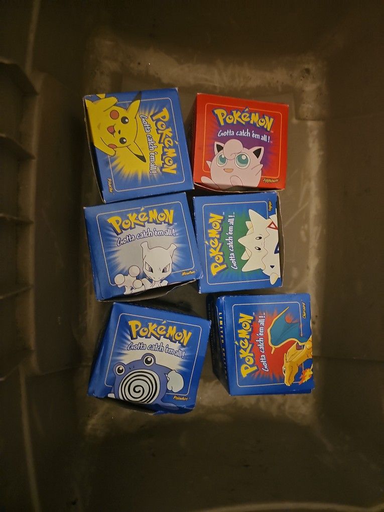 6 -- 23 Carot Gold Pokemon Card Balls 5 Never Opened 1 Is Opened