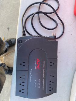 APC BATTERY BACK UP