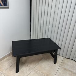Wood rectangle table 
