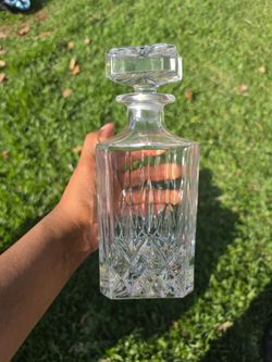 Whiskey glassware