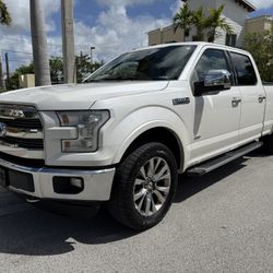 2016 FORD F150 LARIAT 4X4 