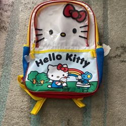 Hello Kitty backpack