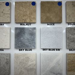 Premium Travertine & Marble Tile