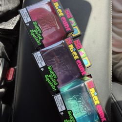 Viral NeeDoh Nice Cube Squishy Toy – Brand New