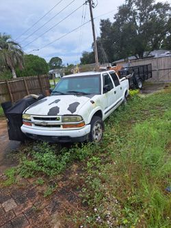 2004 Chevrolet S-10