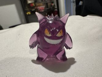 Gengar Pokemon Tomy 1999 Vintage Rare 