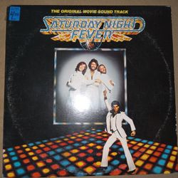 Saturday Night Fever Double Disc Vinyl 