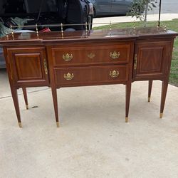 Antique buffet