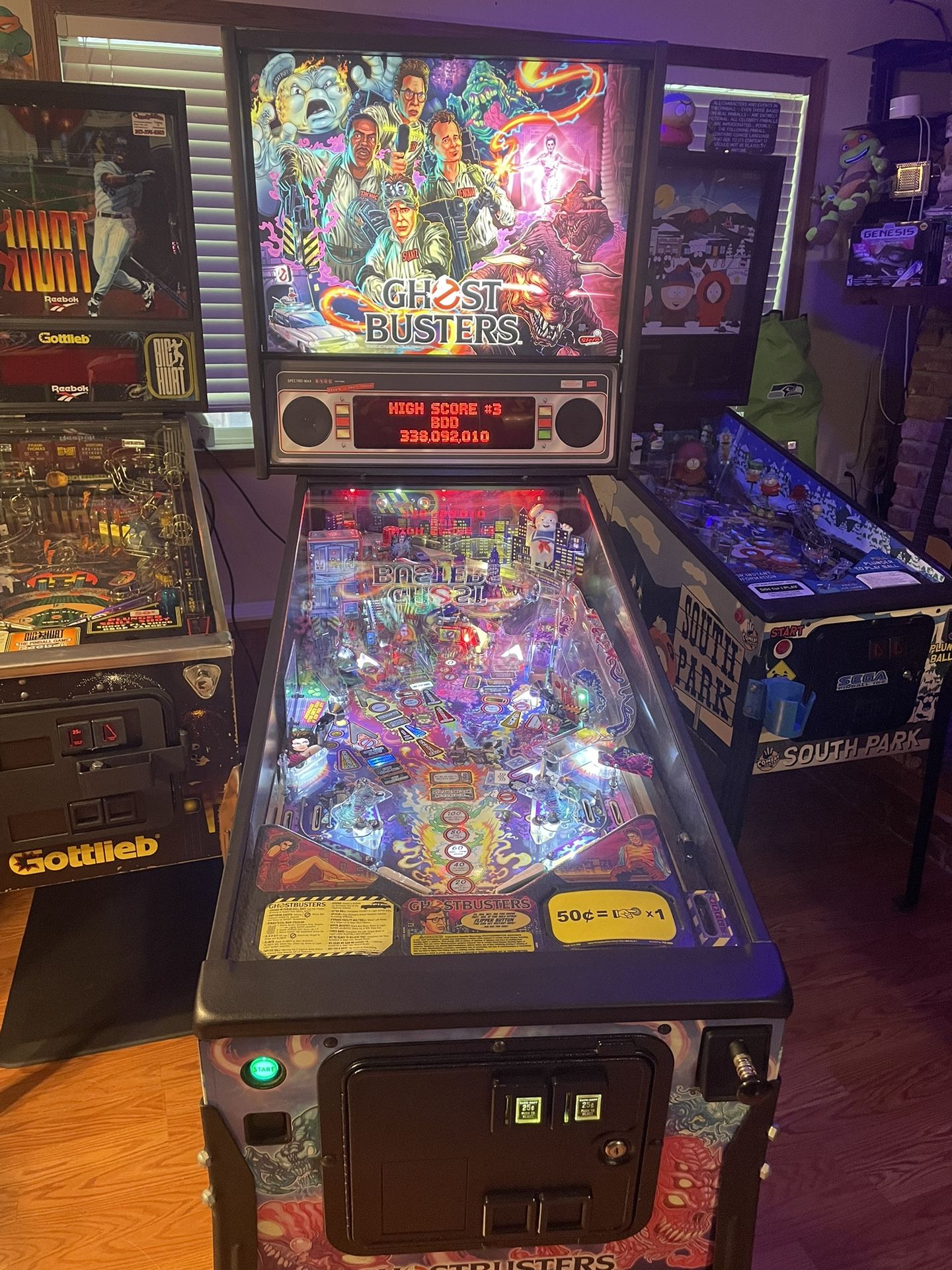 Ghostbusters Pro Pinball