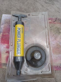 Power plunger