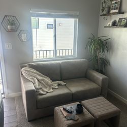 Faux Leather Sofa Sleeper
