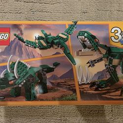 Lego Mighty Dinosaur Set (New)