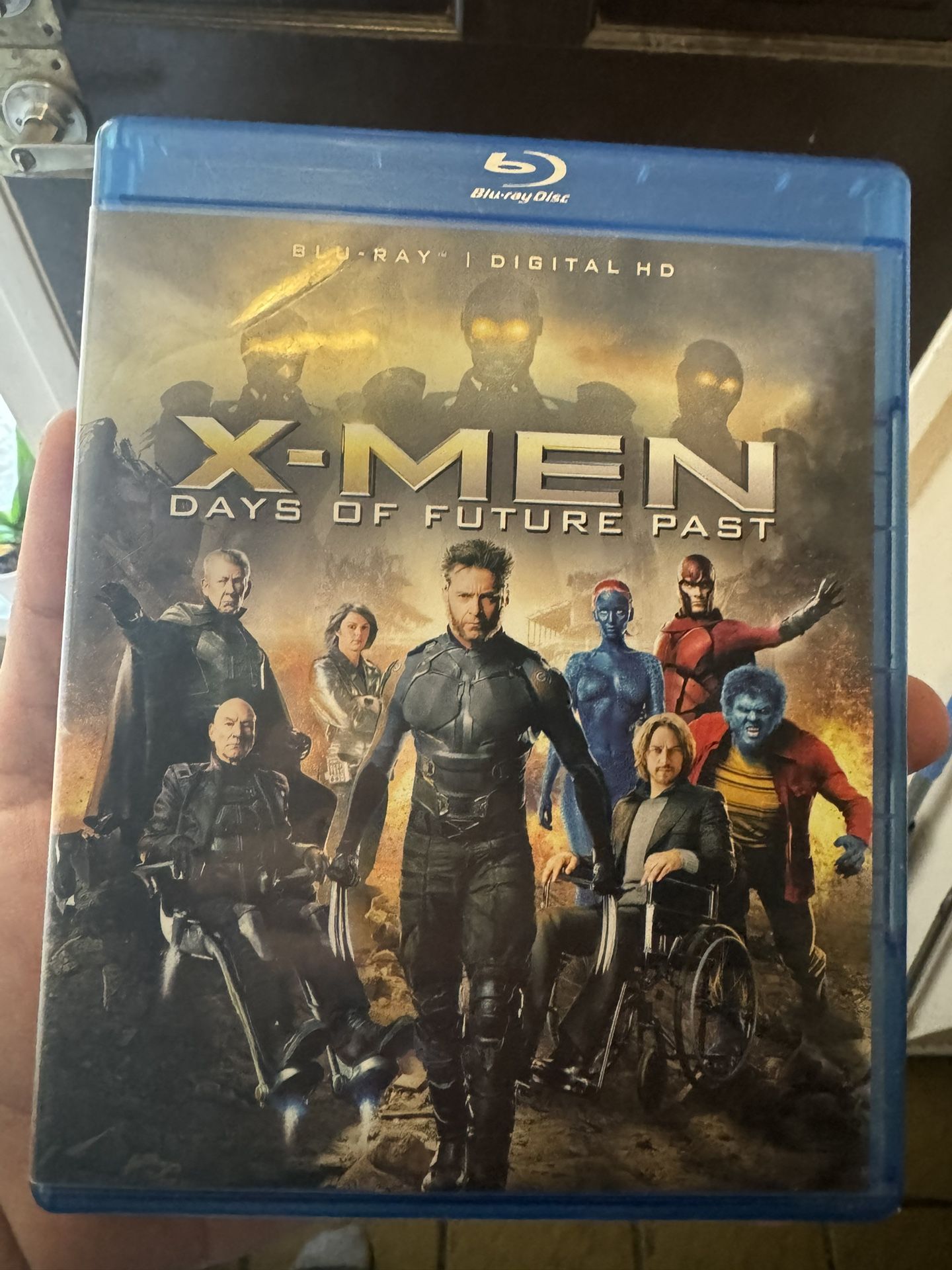 X-Men Days of Future Past Blu-ray 