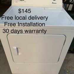 Amana Gas Dryer