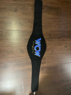 WWE world heavyweight championship belt