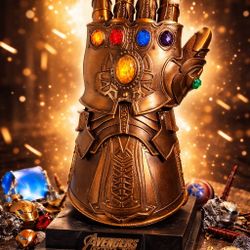 Infinity Gauntlet Replica with All Stones – Wearable Collectible