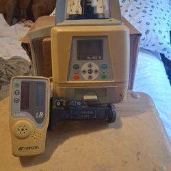 Topcon Rotating Laser Level