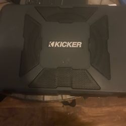 Kicker Hideaway Amp Ten “ Woofer