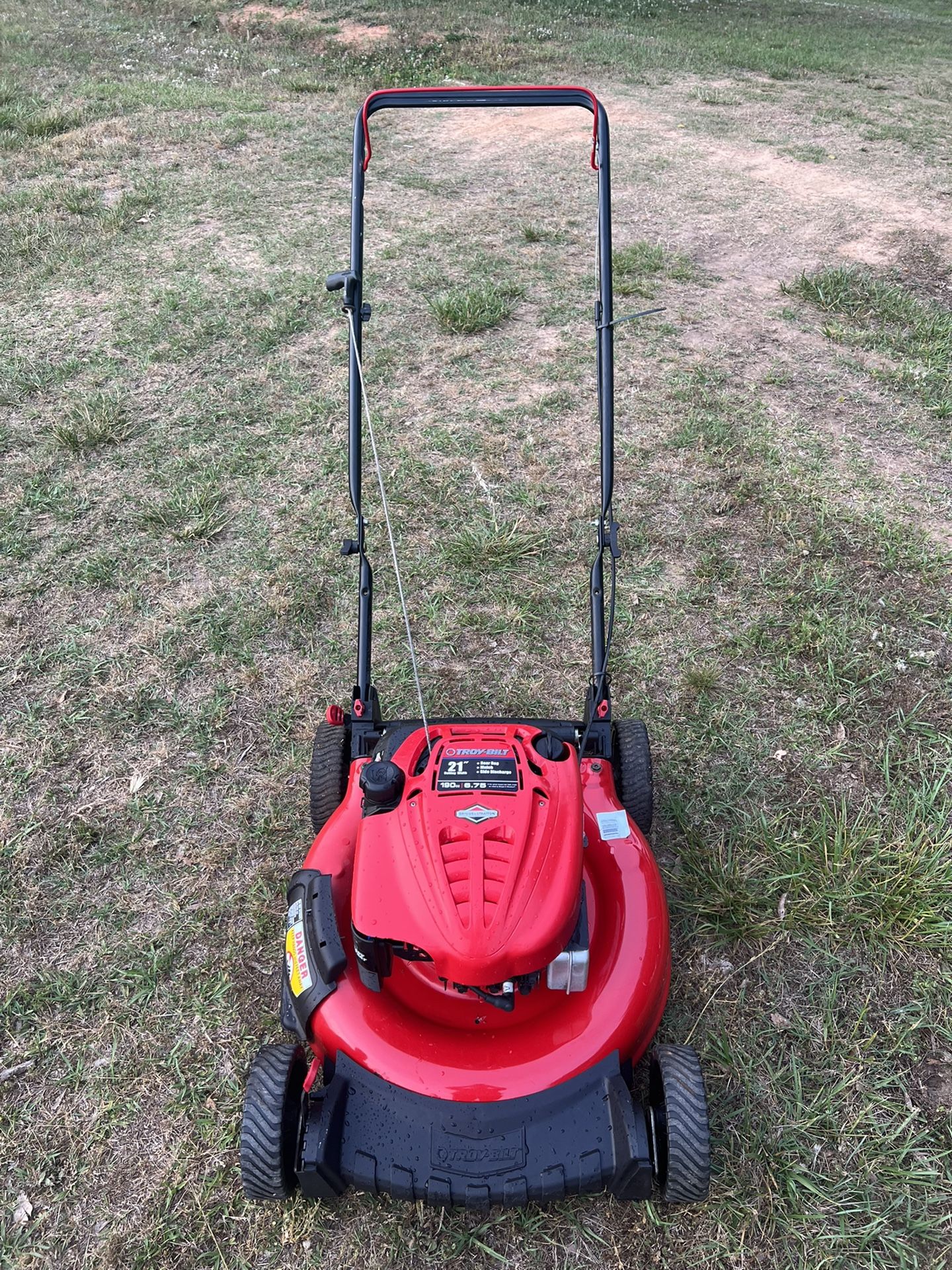 Troy Bilt Push Mower 