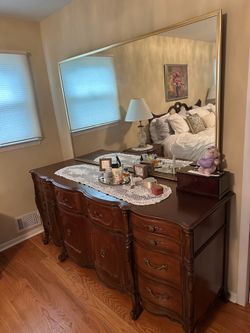 AUTHENTIC SOLID WOOD DRESSER