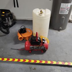 Water Tank Air Tank Air Blower For Bouncy