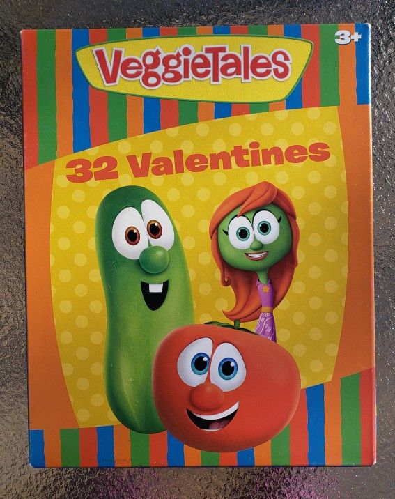 VEGGIETALES VALENTINE CARDS 32