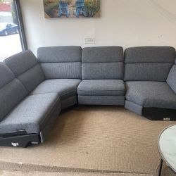 NEW 4PC “PARTIAL” POWER RECLINING SECTIONAL