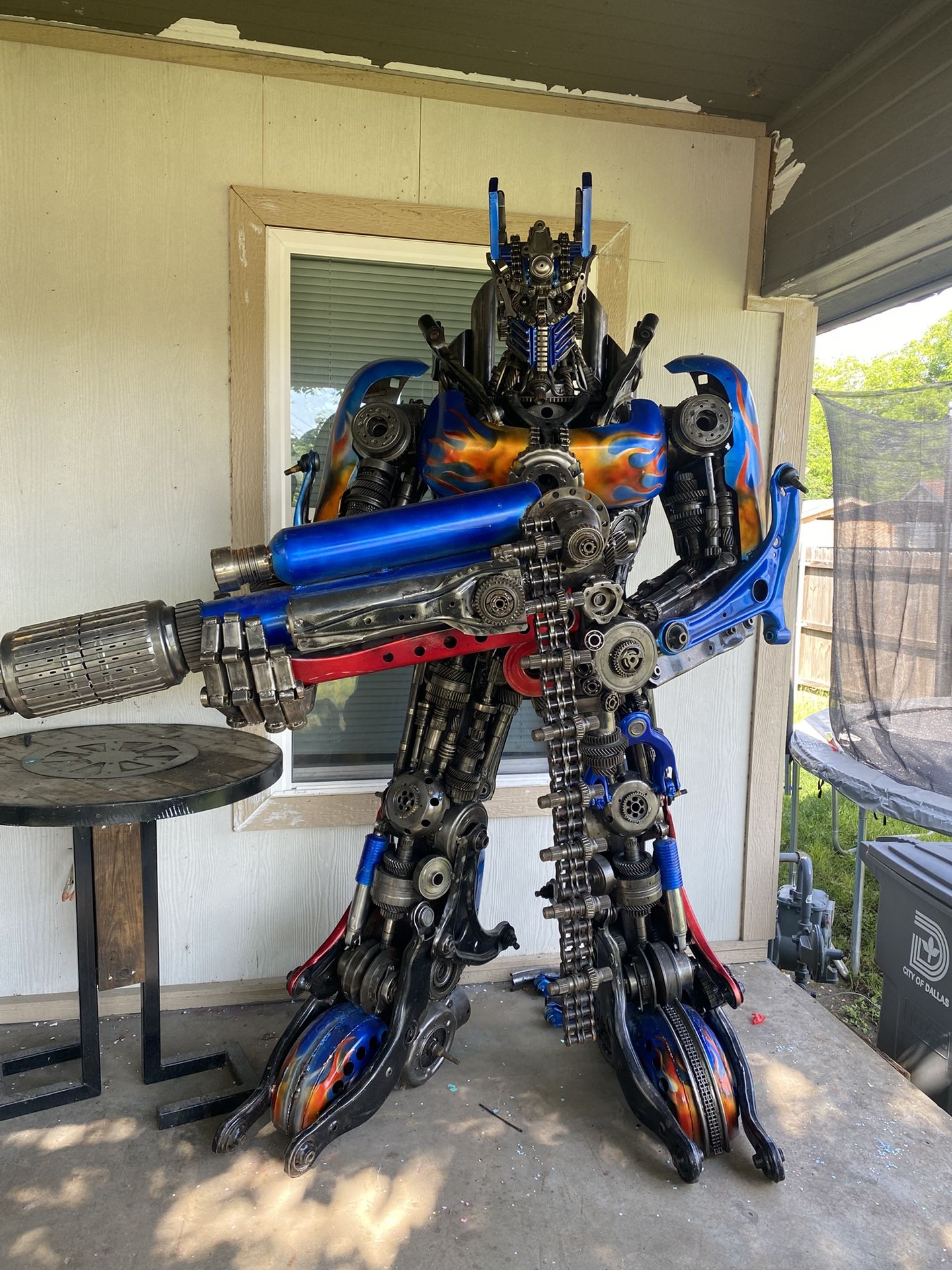 Iron Transformers Optimus Prime