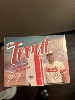 Mike Trout City Connect Bobble Head 
