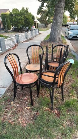 Free chairs