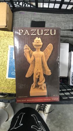 Pazuzu Ancient Mesopotamian Demon Statue