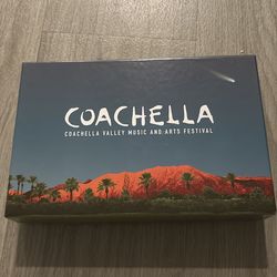 Coachella weekend 1 2 passes and Car General Car camping