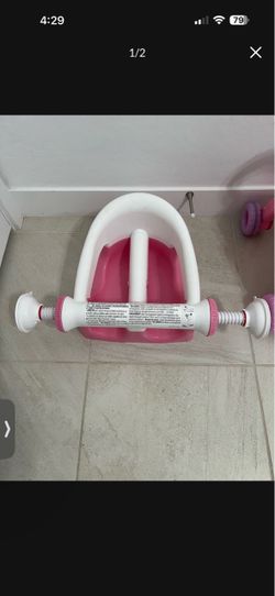 Baby sit up bath seat 💓