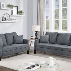 Sofa And Loveseat Set