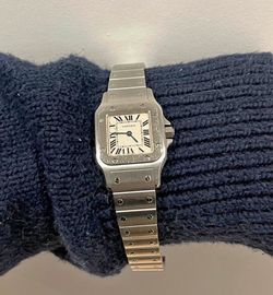 Vintage Cartier Santos (Woman’s)