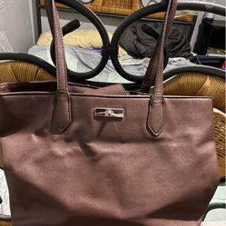Brown Nine West Medium Sized Tote